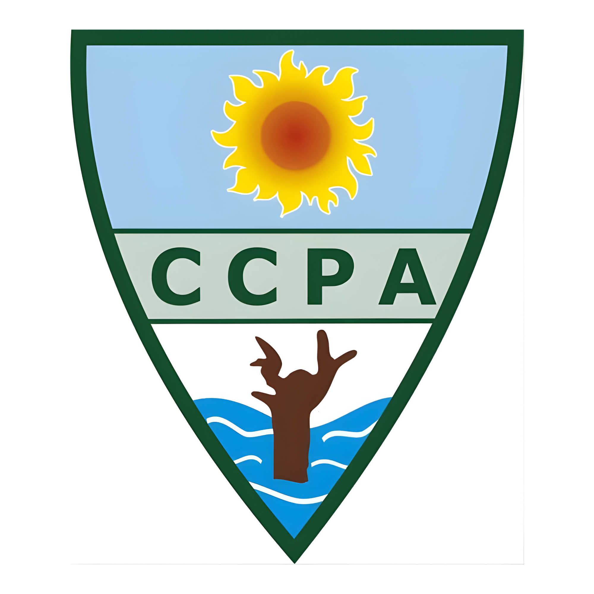 Logo Clube de Campo Pouso Alegre