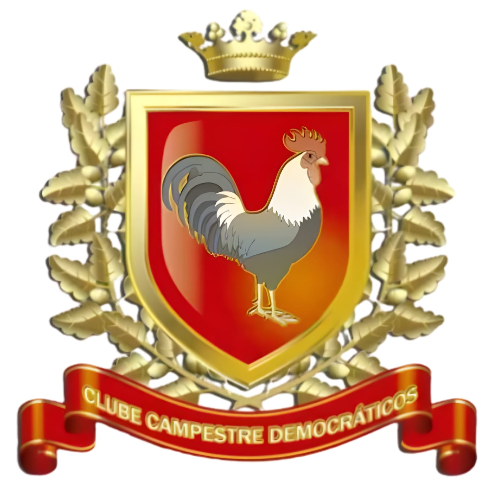 Logo do Clube Campestre Democráticos de São João Nepomuceno