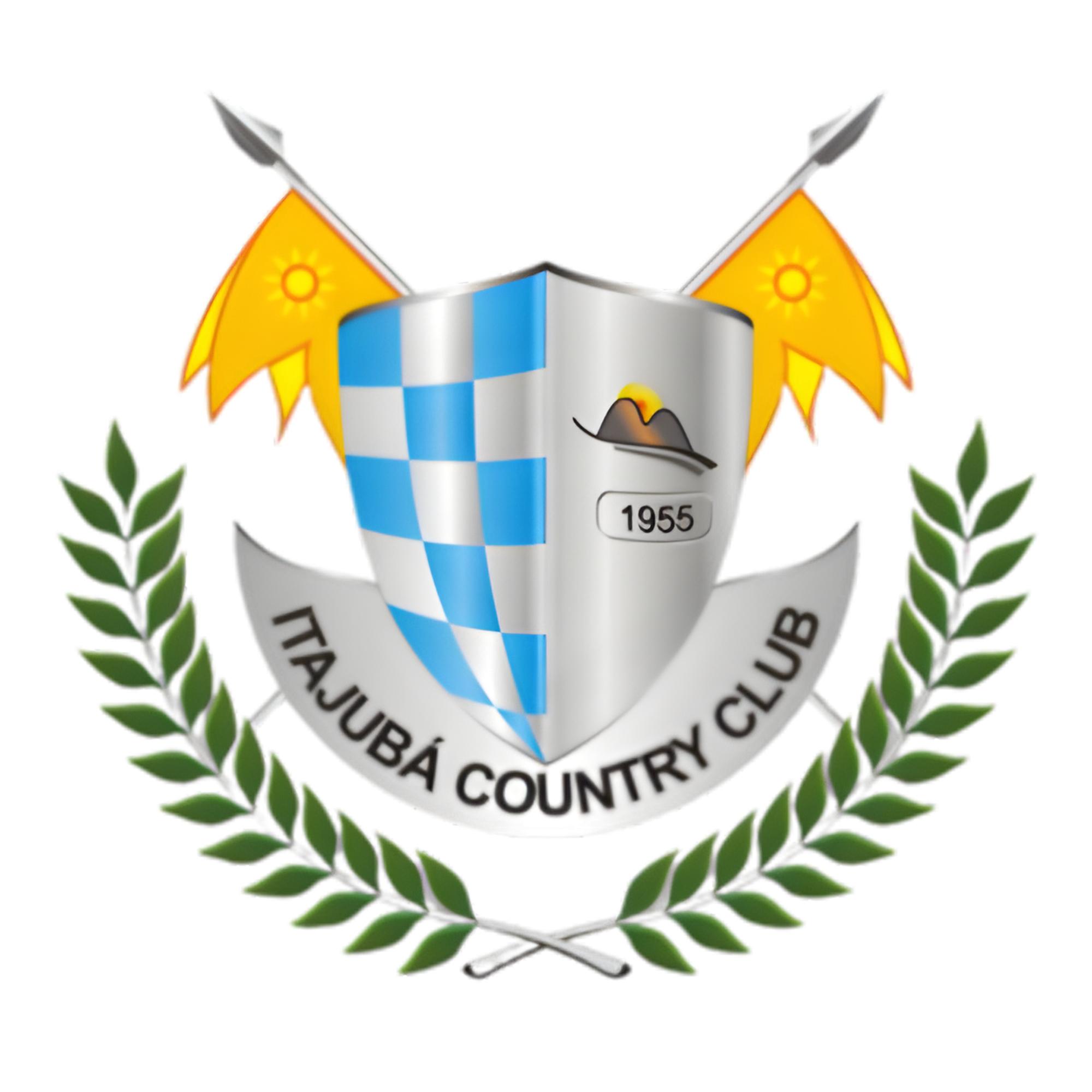 Logo do Itajubá Country Club